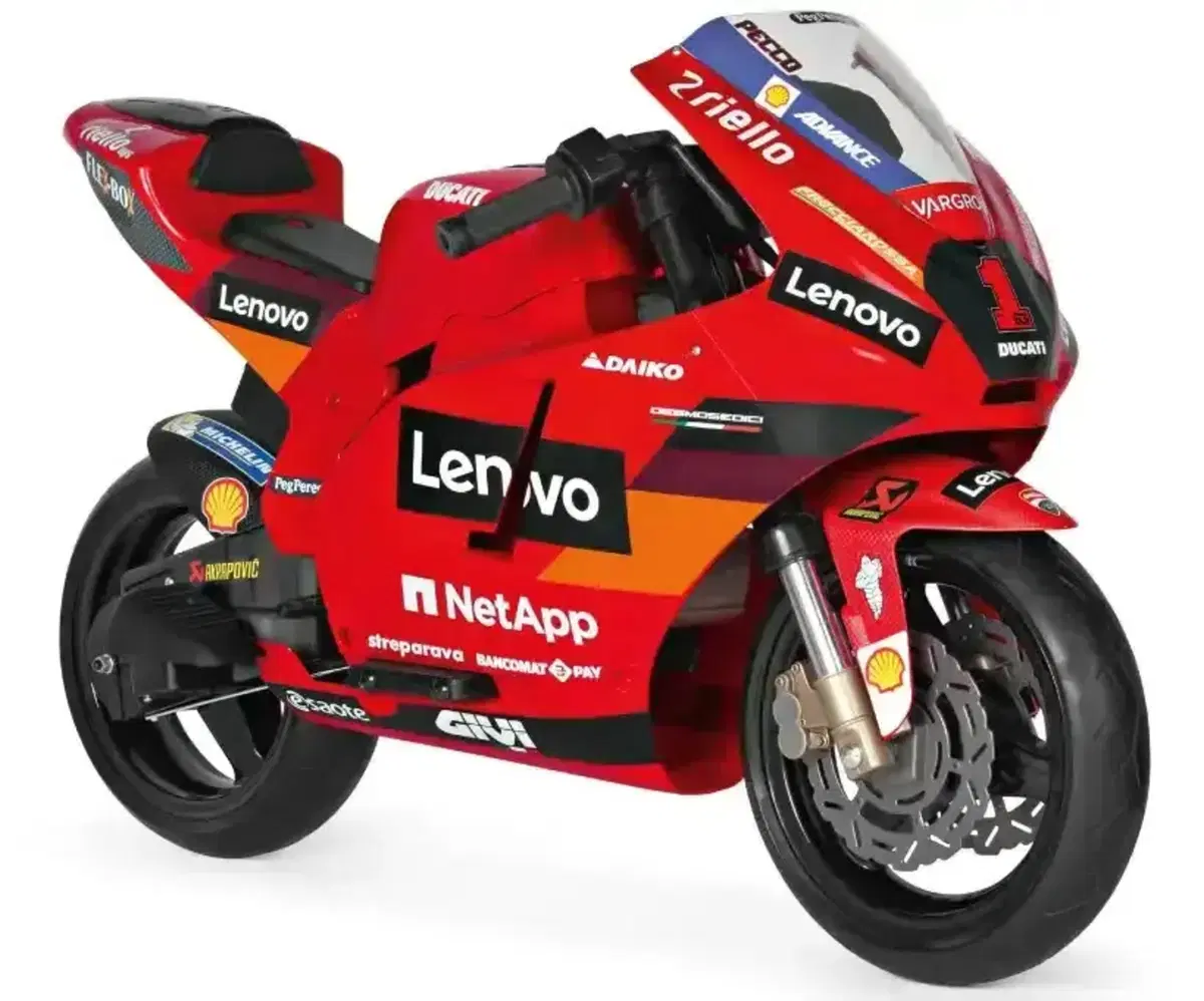 Vuoi un figlio Ducatista? Puoi cominciare a crescere il futuro Pecco con le mini Ducati ufficiali