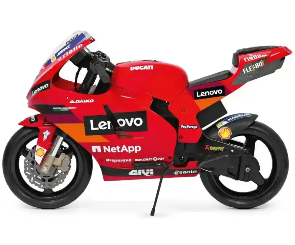 Vuoi un figlio Ducatista? Puoi cominciare a crescere il futuro Pecco con le mini Ducati ufficiali (4)