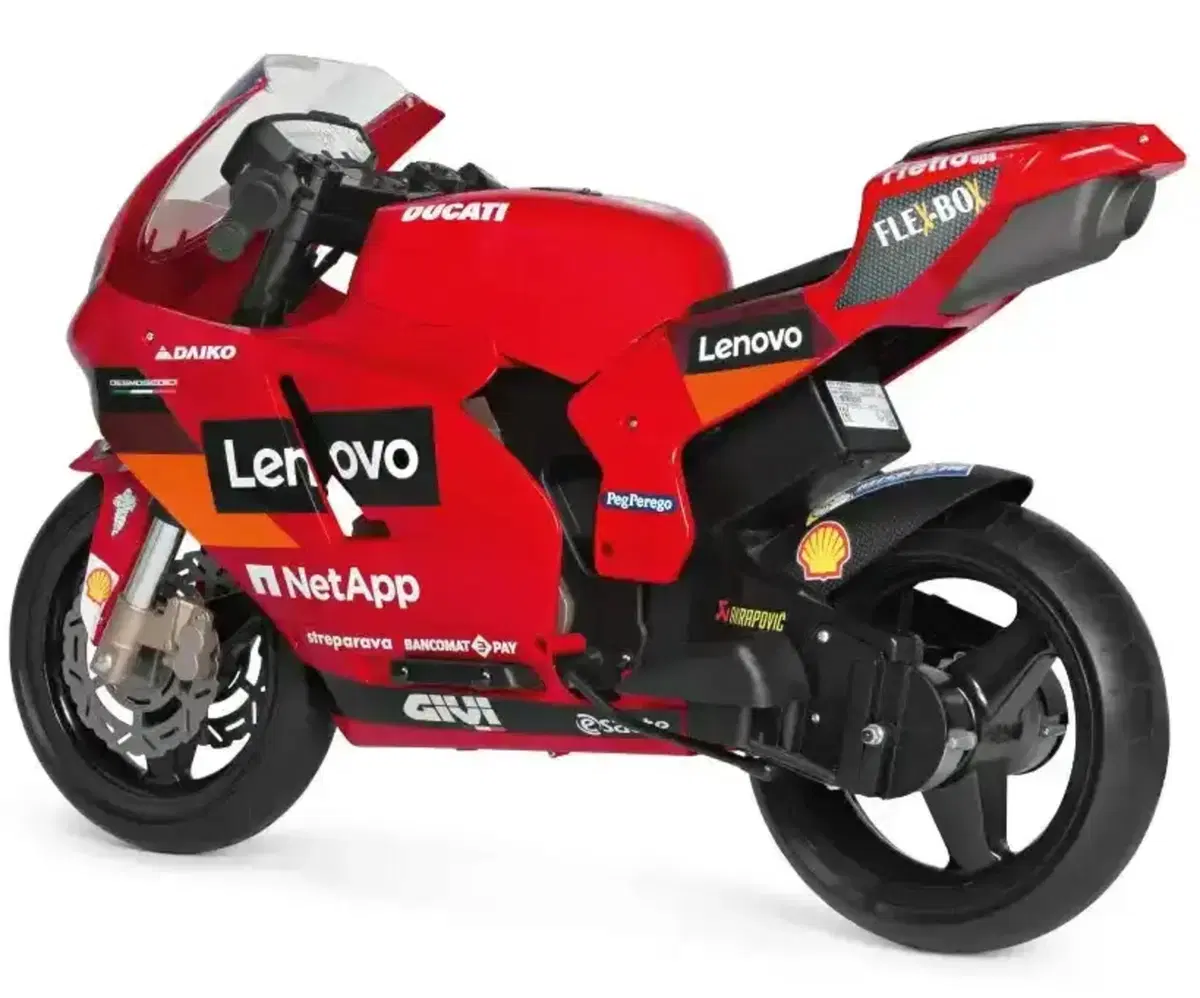 Vuoi un figlio Ducatista? Puoi cominciare a crescere il futuro Pecco con le mini Ducati ufficiali (6)