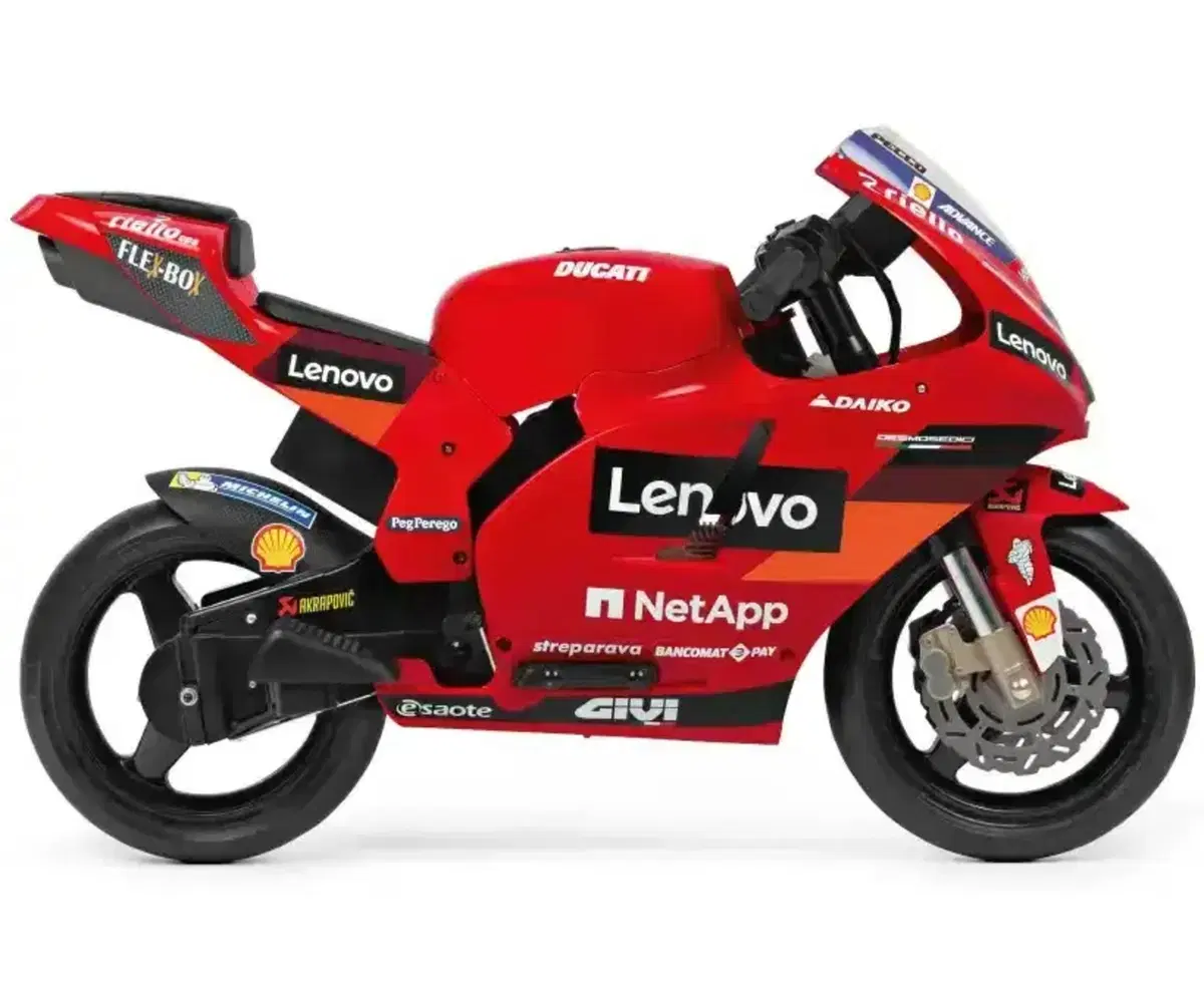 Vuoi un figlio Ducatista? Puoi cominciare a crescere il futuro Pecco con le mini Ducati ufficiali (7)