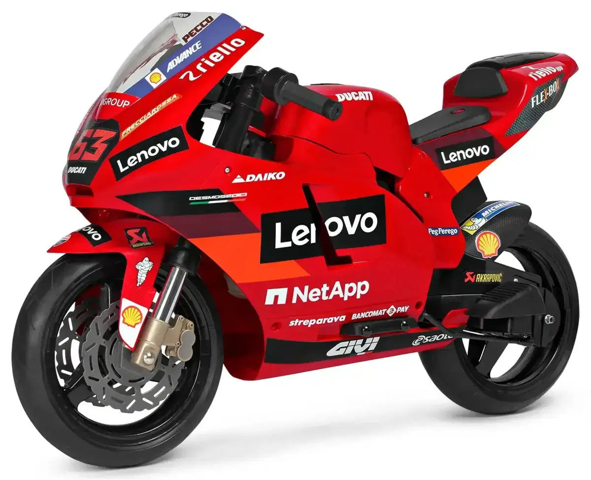 Vuoi un figlio Ducatista? Puoi cominciare a crescere il futuro Pecco con le mini Ducati ufficiali (8)