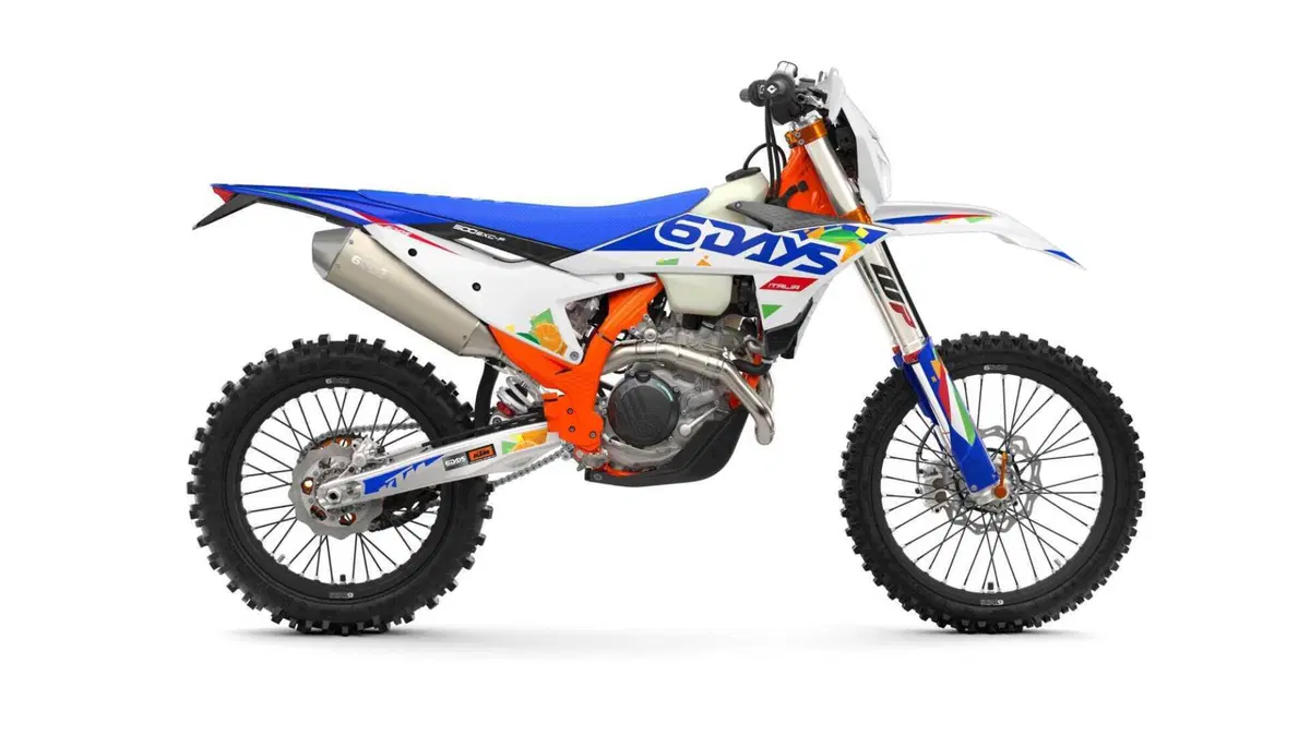 KTM 500 EXC 500 EXC-F 6Days (2026) (2)