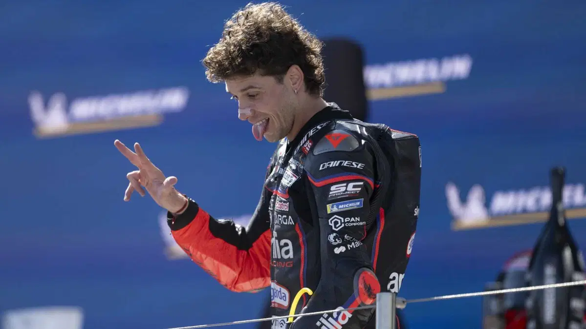 MotoGP 2025. GP di Ungheria. Le foto più belle della gara al Balaton Park! [GALLERY] (3)