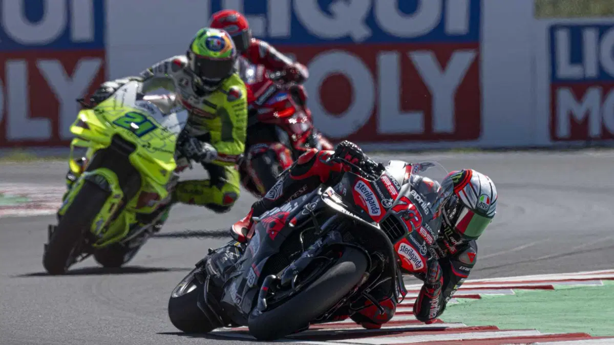 MotoGP 2025. GP di Ungheria. Le foto più belle della gara al Balaton Park! [GALLERY] (8)