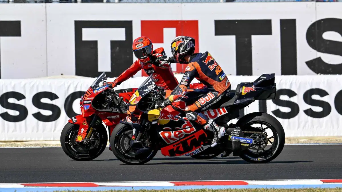 MotoGP 2025. GP di Ungheria. Le foto più belle della gara al Balaton Park! [GALLERY] (6)