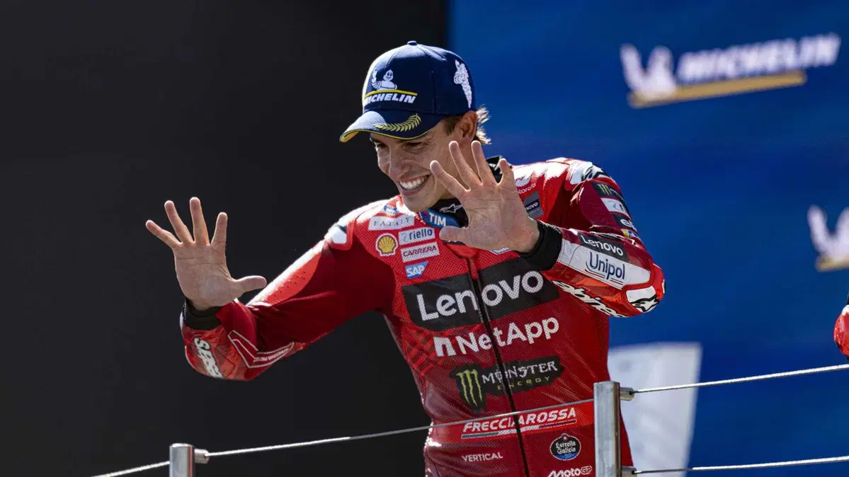 MotoGP 2025. GP di Ungheria. Le foto più belle della gara al Balaton Park! [GALLERY] (4)