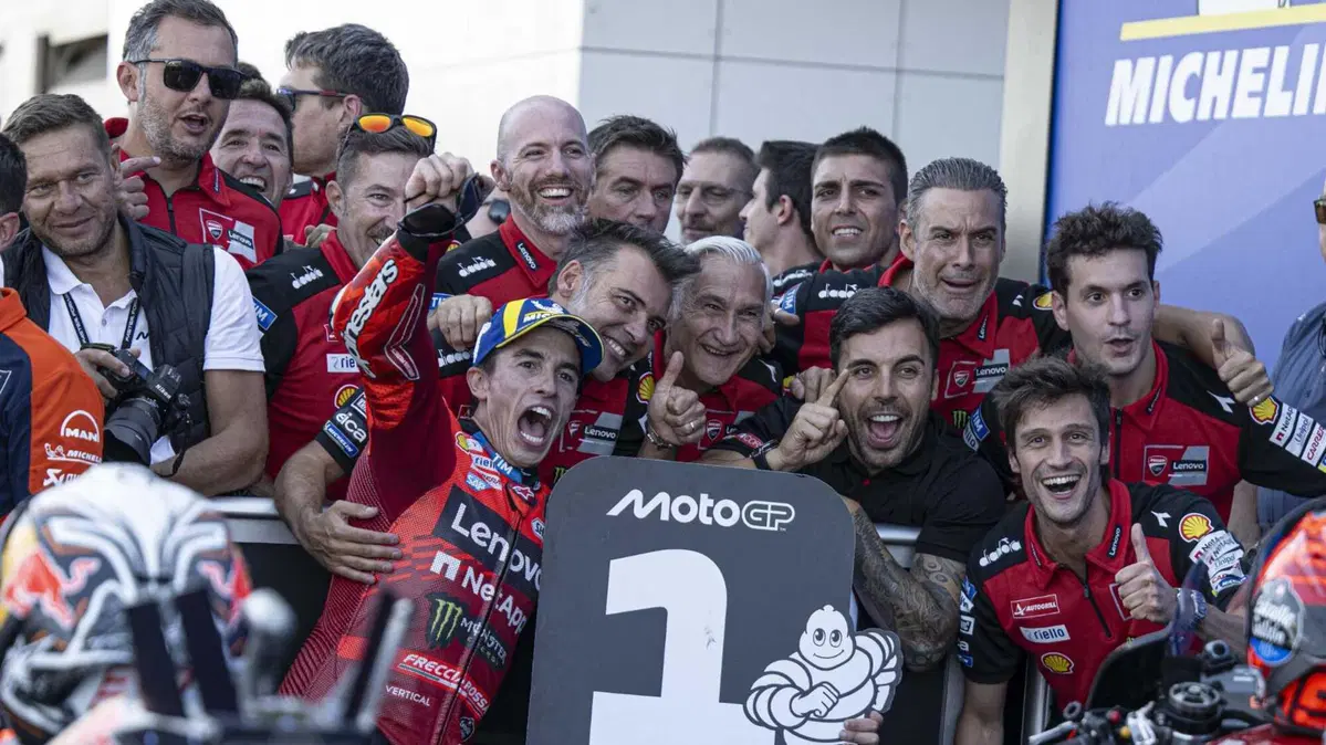 MotoGP 2025. GP di Ungheria. Le foto più belle della gara al Balaton Park! [GALLERY] (5)