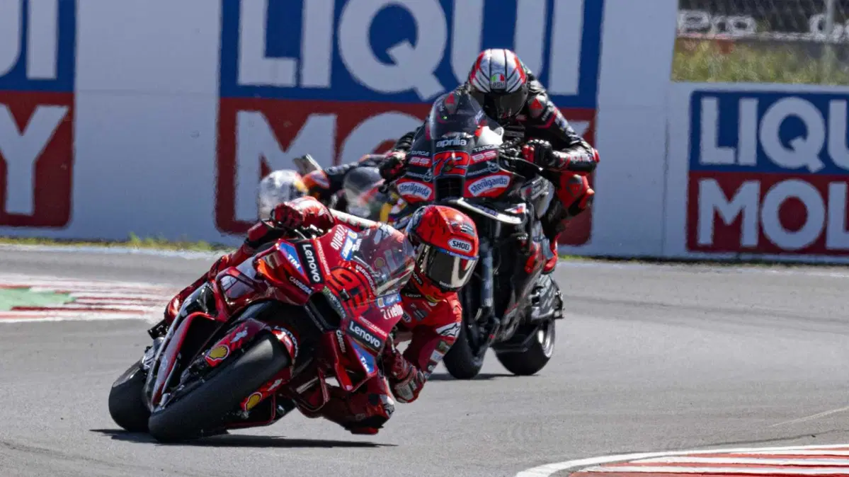 MotoGP 2025. GP di Ungheria. Le foto più belle della gara al Balaton Park! [GALLERY] (10)