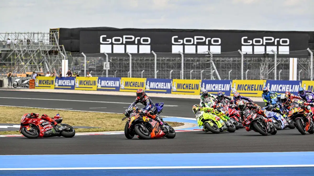MotoGP 2025. GP di Ungheria. Le foto più belle della gara al Balaton Park! [GALLERY] (19)