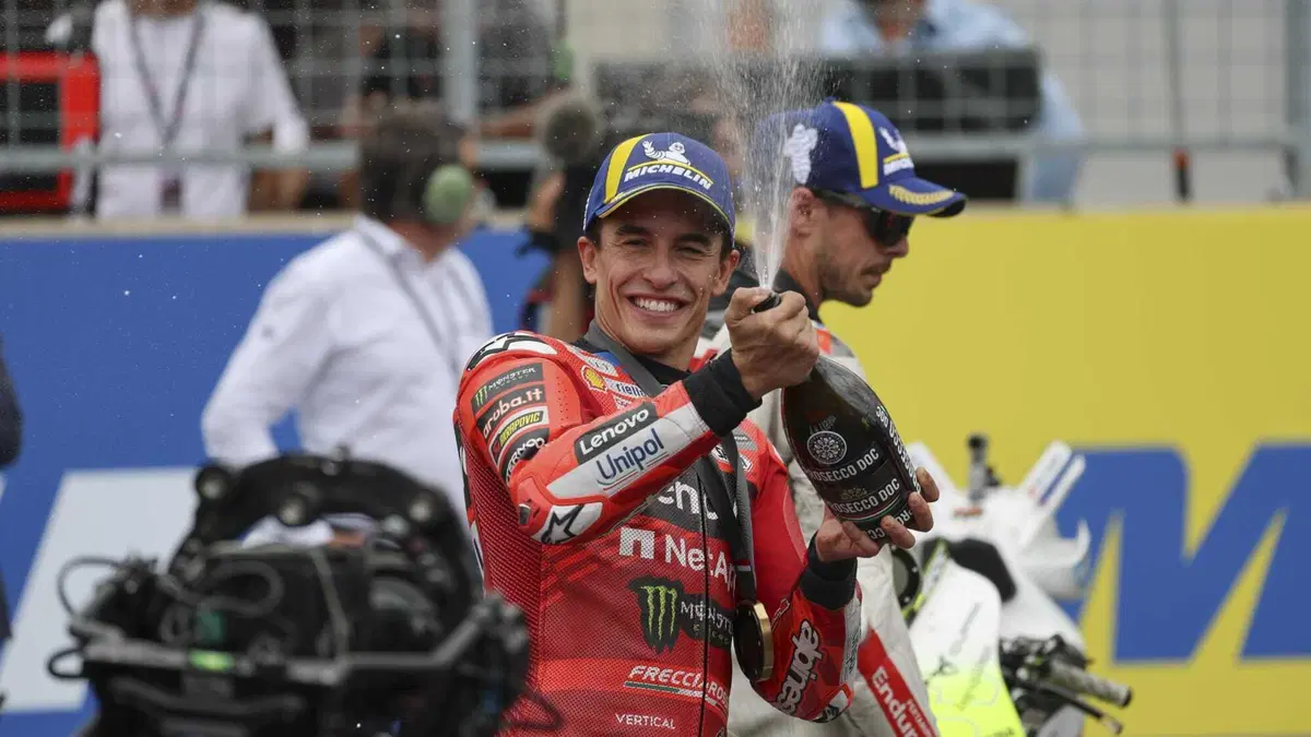 MotoGP 2025. GP di Ungheria. Le foto più belle della gara al Balaton Park! [GALLERY] (17)