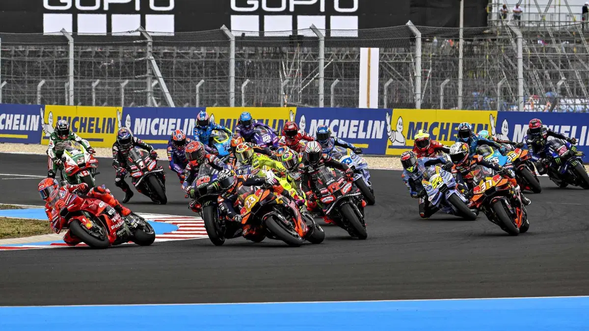 MotoGP 2025. GP di Ungheria. Le foto più belle della gara al Balaton Park! [GALLERY] (20)