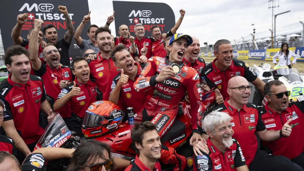 MotoGP 2025. GP di Ungheria. Le foto più belle della gara al Balaton Park! [GALLERY] (14)