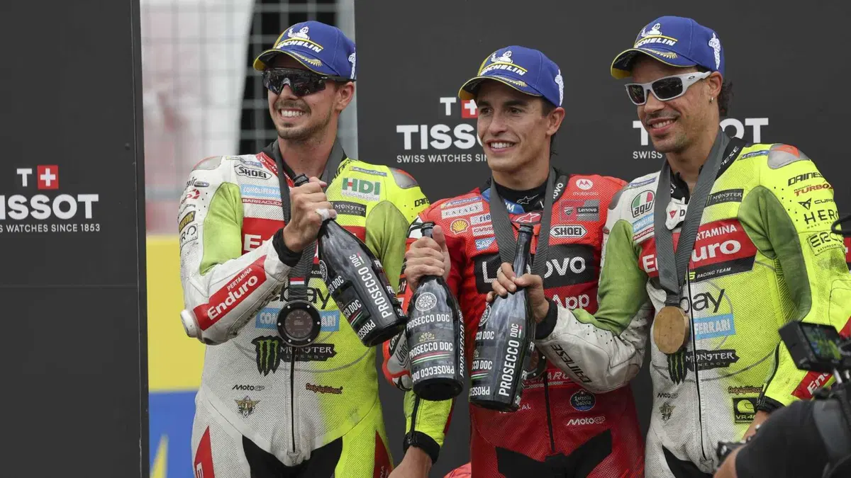 MotoGP 2025. GP di Ungheria. Le foto più belle della gara al Balaton Park! [GALLERY] (13)