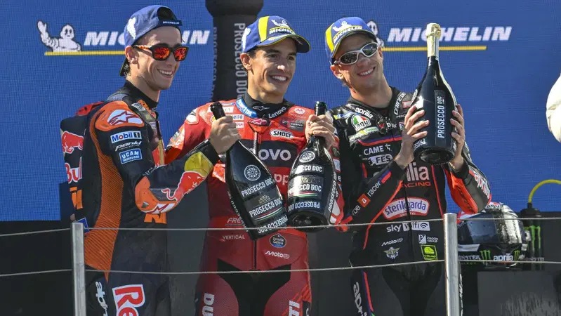 MotoGP 2025. GP di Ungheria. Le foto pi&ugrave; belle della gara al Balaton Park! [GALLERY]