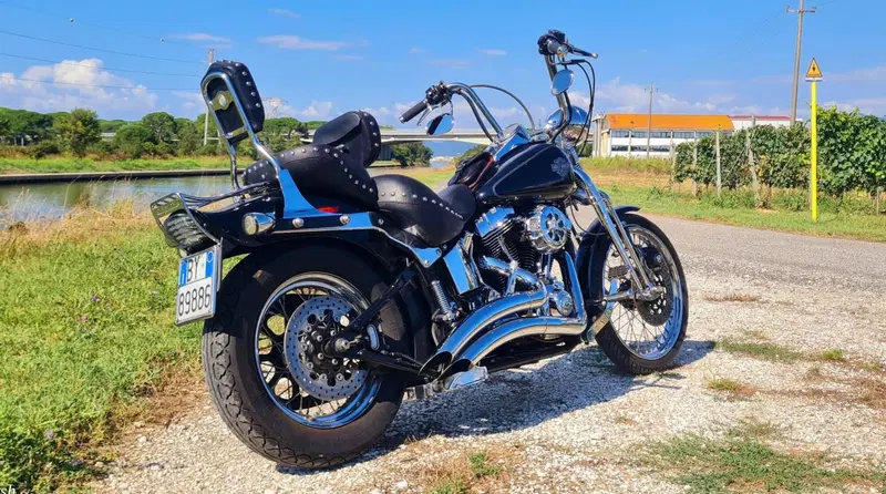 Harley-Davidson 1450 Springer (2002 - 04) - FXSTSI