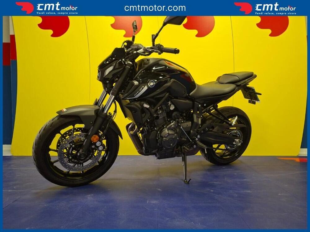 Yamaha MT-07 (2021 - 24) (3)