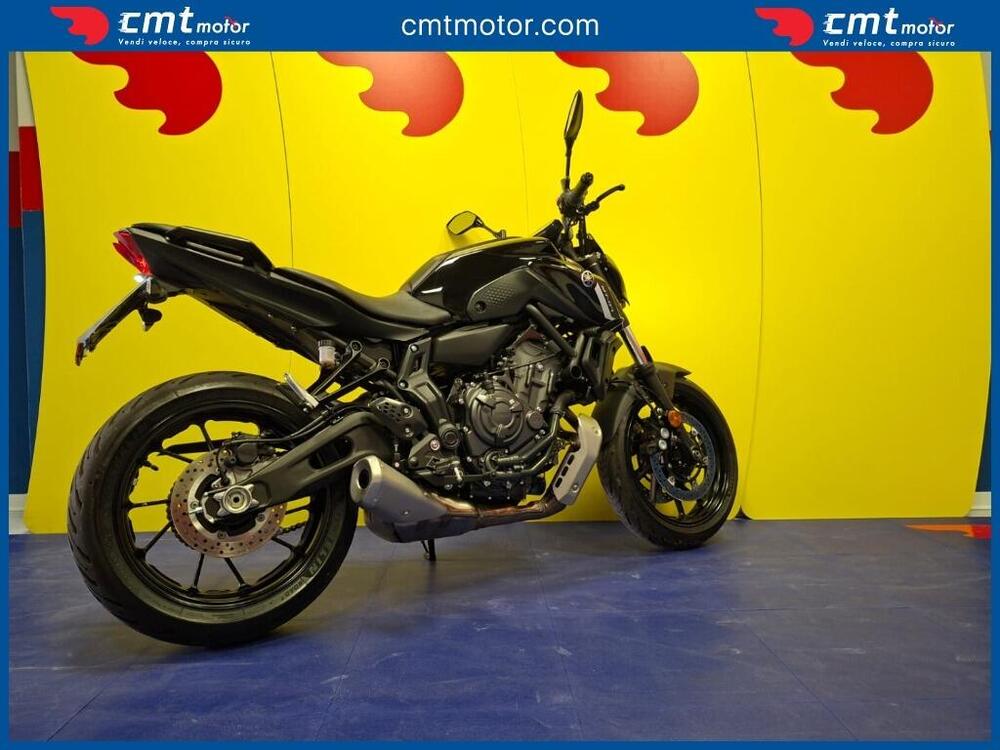 Yamaha MT-07 (2021 - 24) (4)