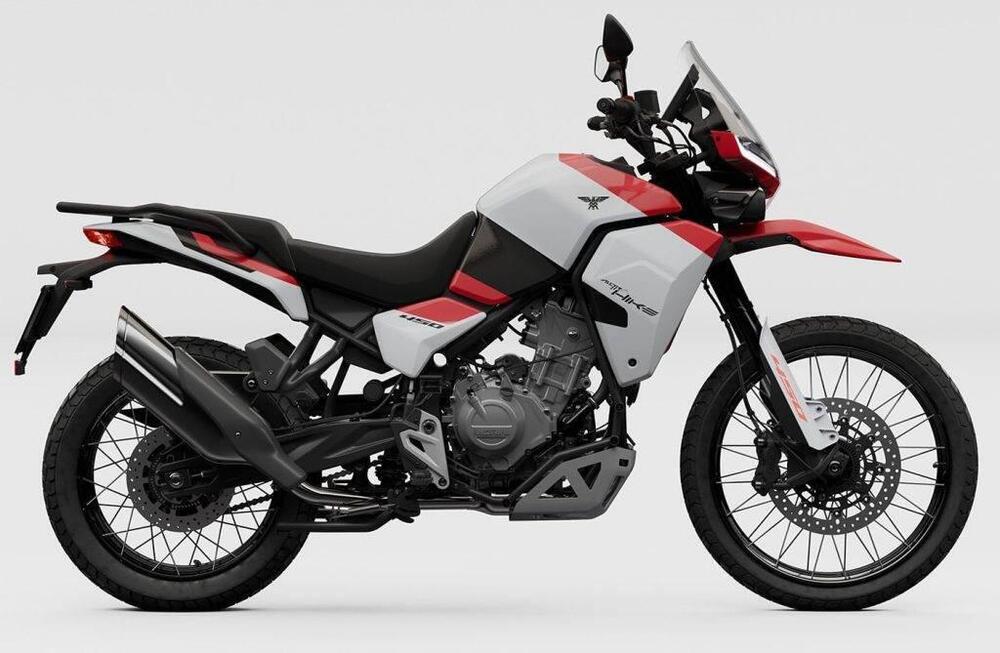 Moto Morini Allthrike 450 (2025)