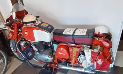 Gilera B 300 EXTRA NS d'epoca
