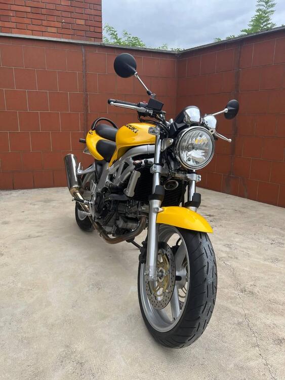 Suzuki SV 650 (1999 - 02) (3)