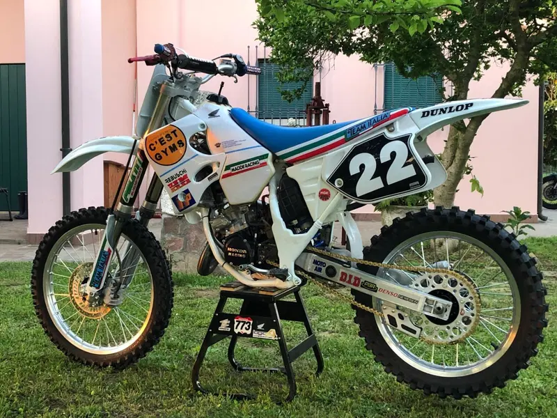 Honda CR 125 R (1990 - 99) (5)