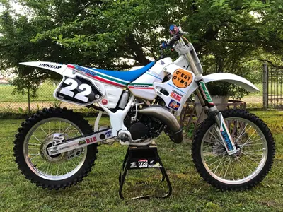 Honda CR 125 d'epoca