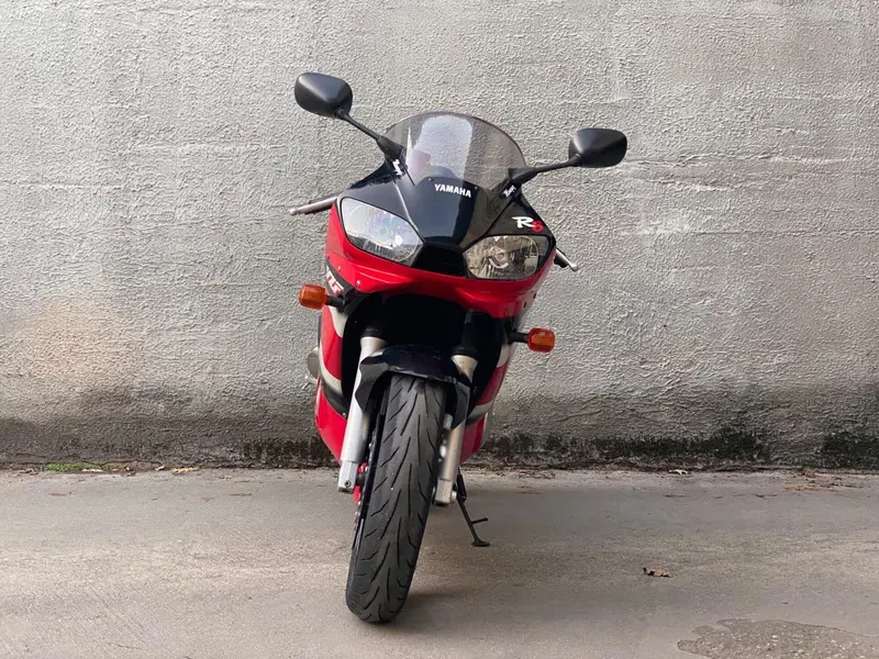 Yamaha YZF R6 (2001 - 02) (3)