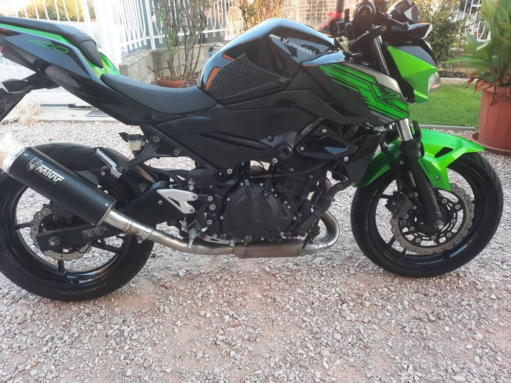Kawasaki Z 400 (2019 - 20)