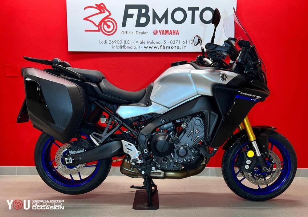 Yamaha Tracer 9 GT (2021 - 24)