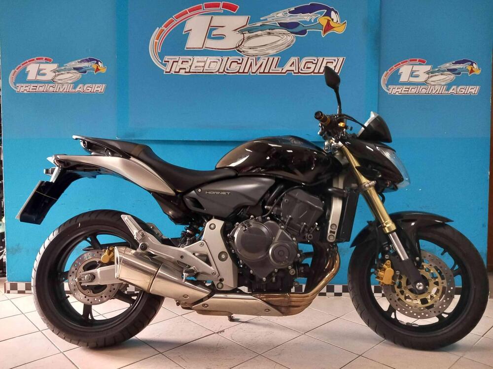 Honda Hornet 600 (2007 - 10)