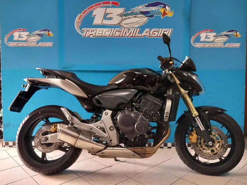 Honda Hornet 600 (2007 - 10)
