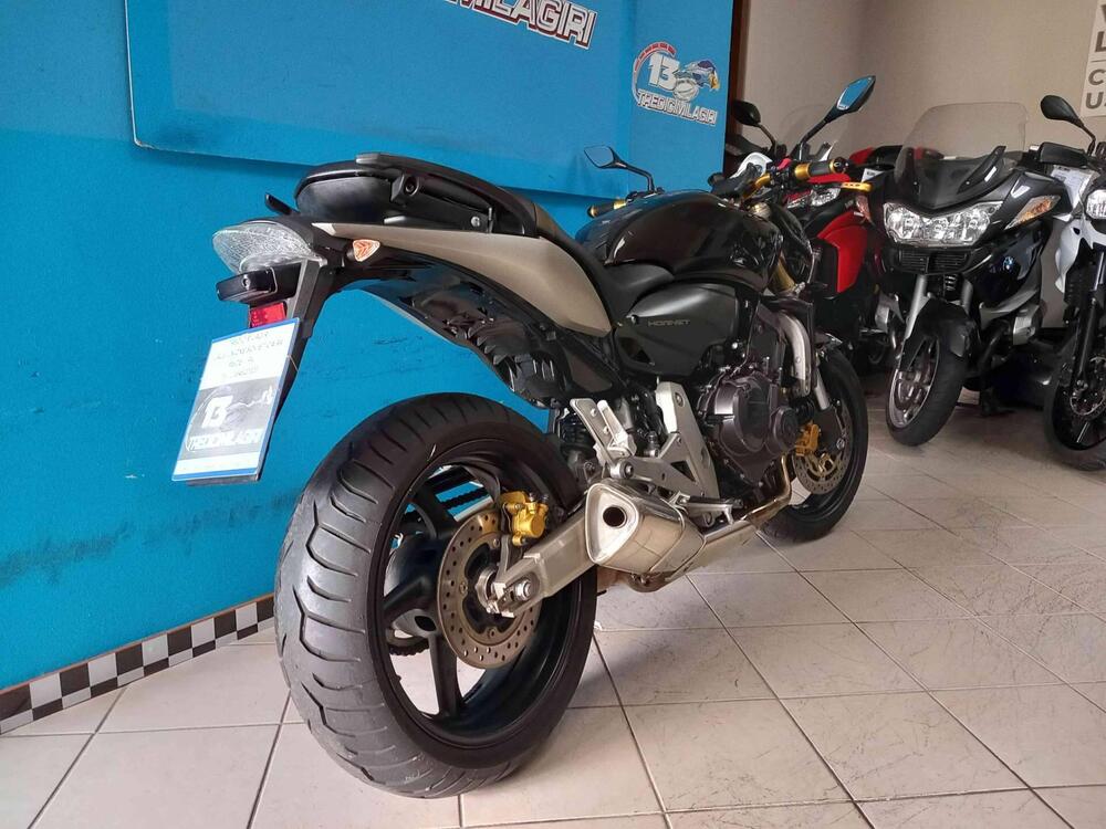 Honda Hornet 600 (2007 - 10) (3)