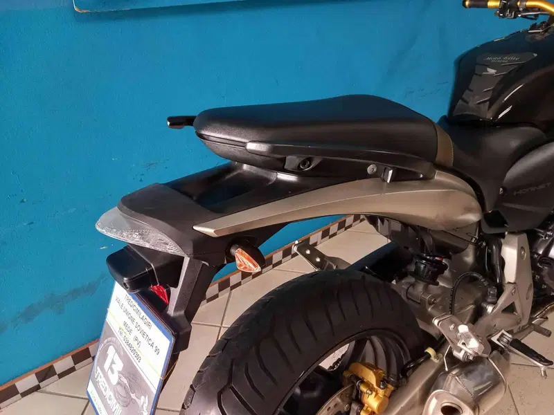 Honda Hornet 600 (2007 - 10) (7)