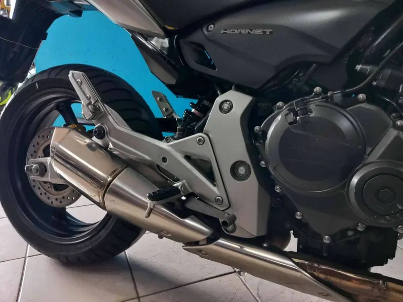Honda Hornet 600 (2007 - 10) (9)