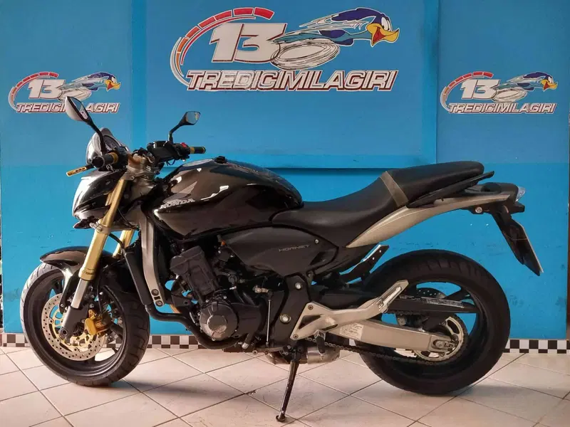 Honda Hornet 600 (2007 - 10) (6)