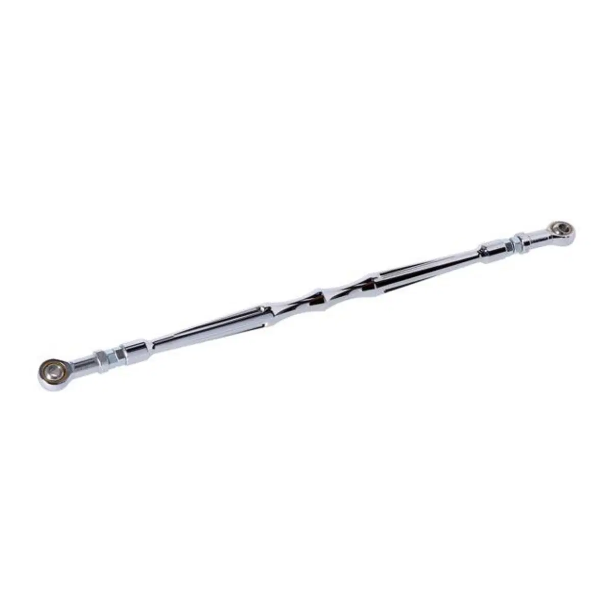 Asta marce cromata Diamond universale lunga da 395 