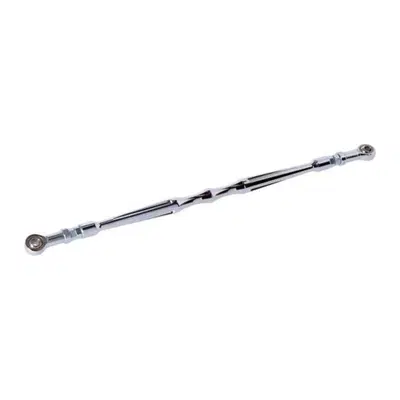 Asta marce cromata Diamond universale lunga da 395 