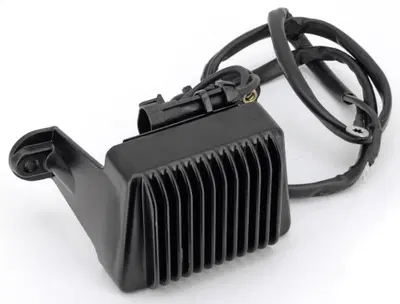 Regolatore di tensione nero per Touring FLT dal 20 