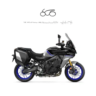 Yamaha Tracer 9 GT+ Y-AMT (2025 - 26) usata