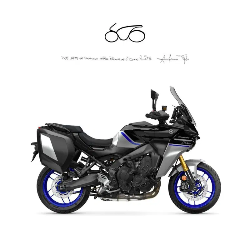 Yamaha Tracer 9 GT+ Y-AMT (2025 - 26)