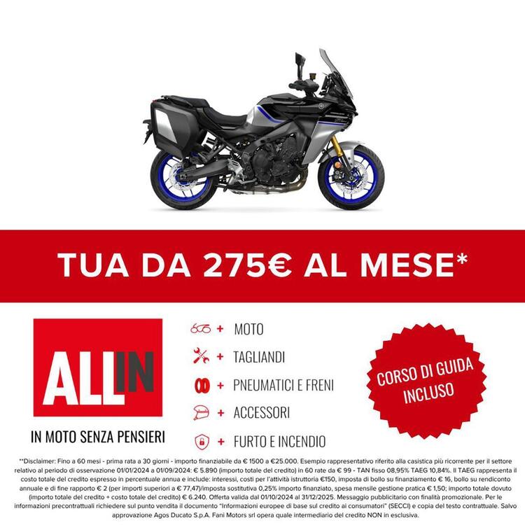 Yamaha Tracer 9 GT+ Y-AMT (2025) (2)