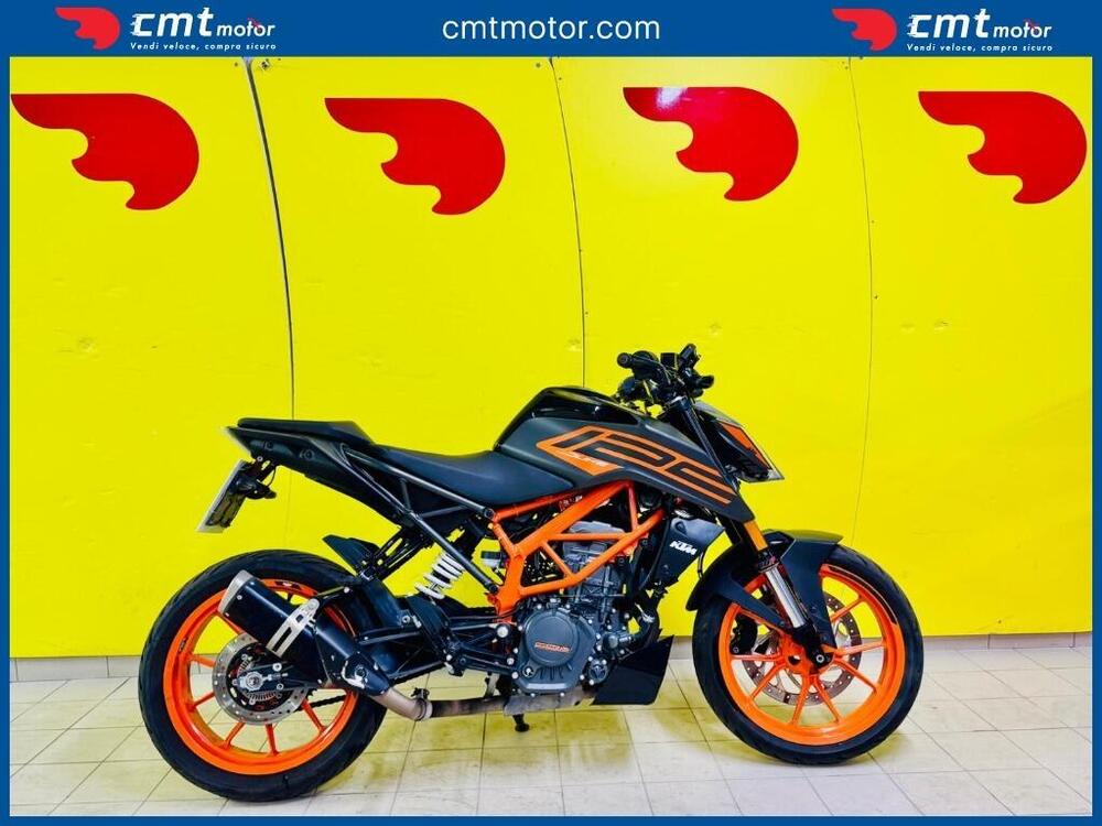 KTM 125 Duke (2021 - 23)