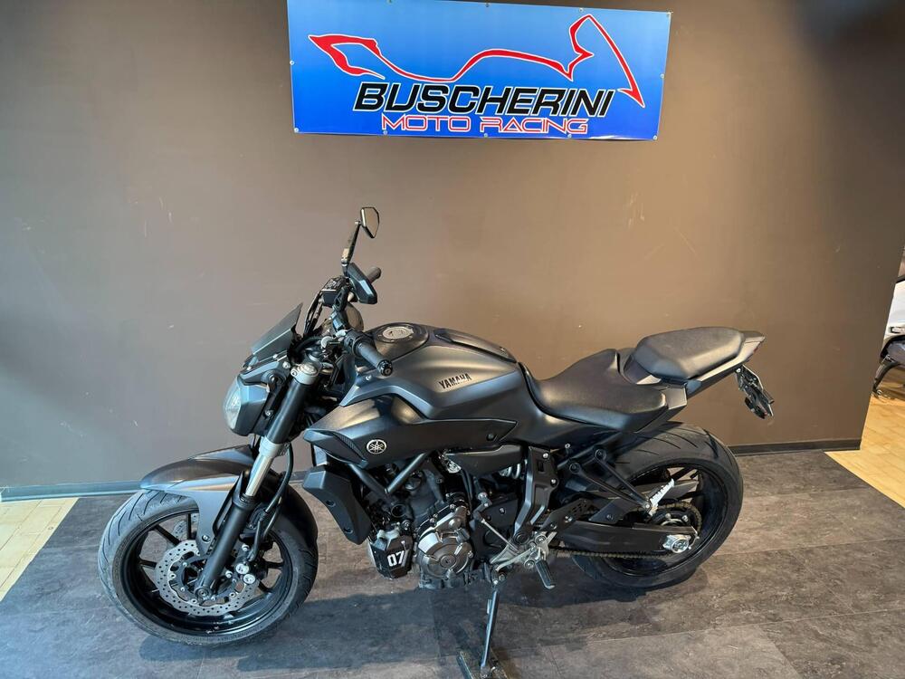 Yamaha MT-07 (2017 - 18)