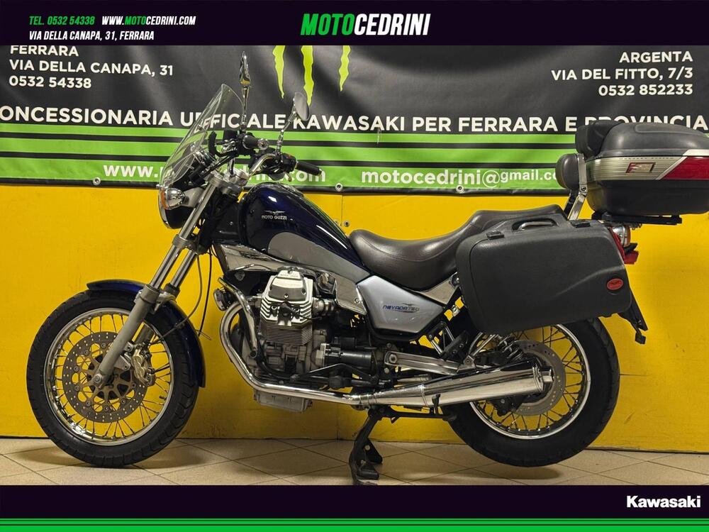 Moto Guzzi Nevada 750 (2002 - 06) (5)