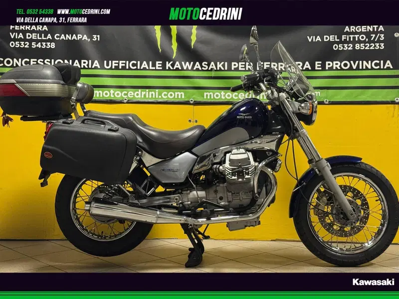 Moto Guzzi Nevada 750 (2002 - 06) (12)