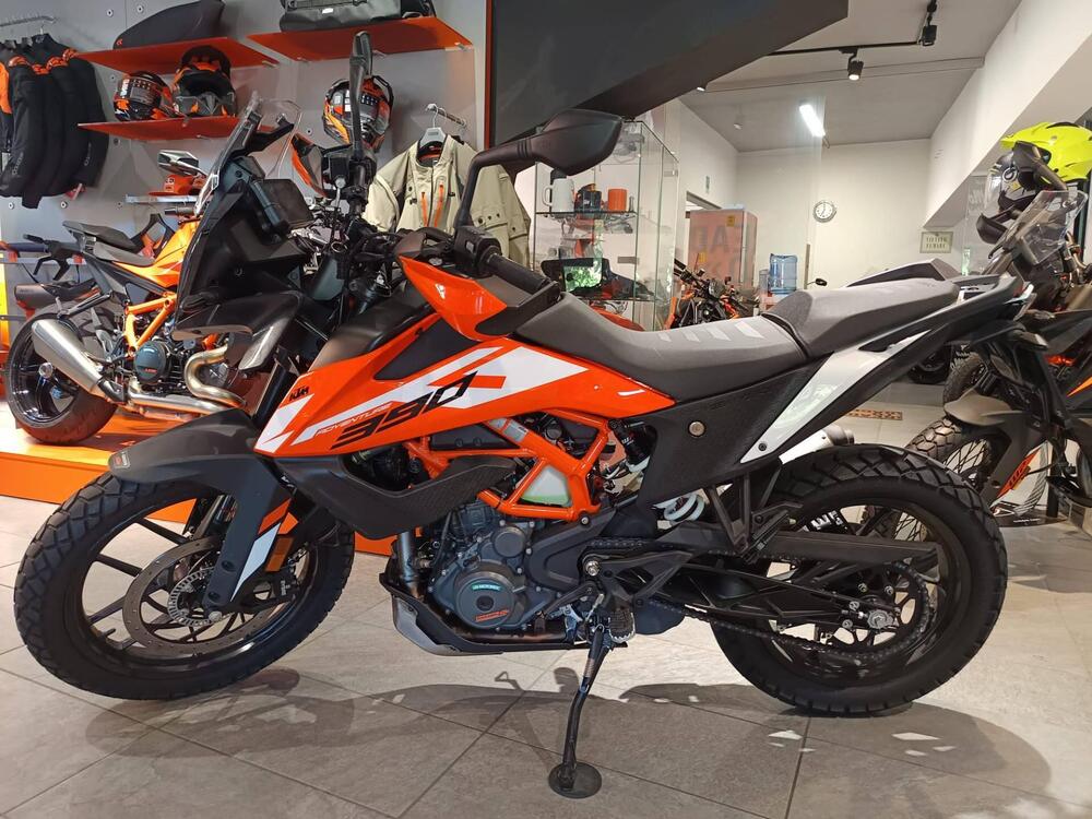 KTM 390 Adventure (2022 - 24)