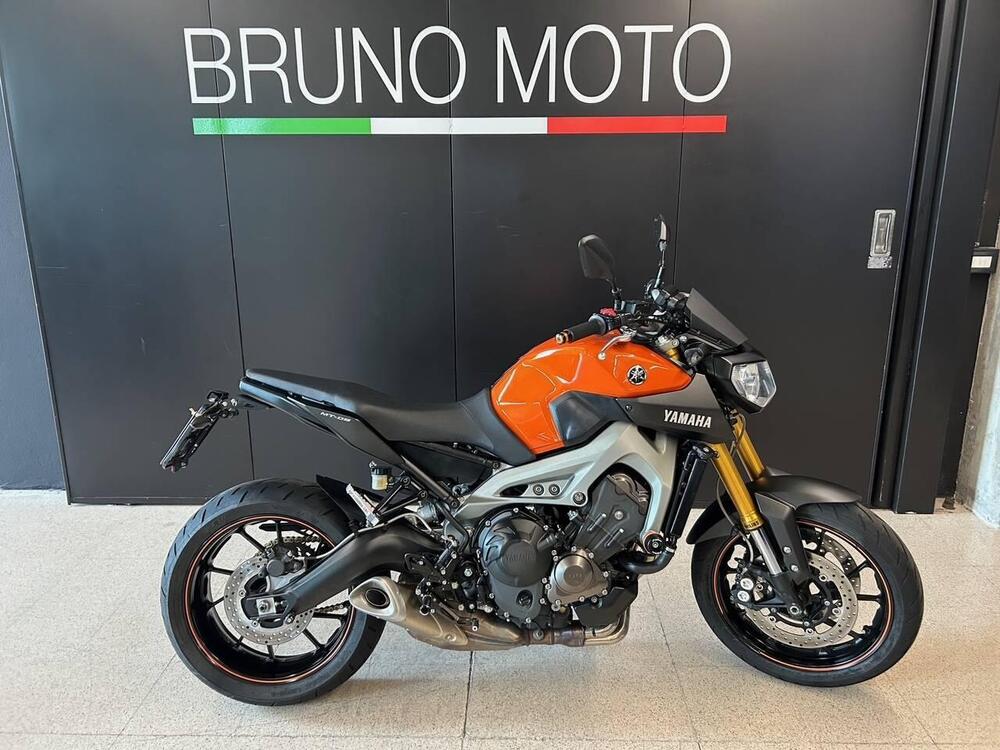 Yamaha MT-09 (2013 - 15)