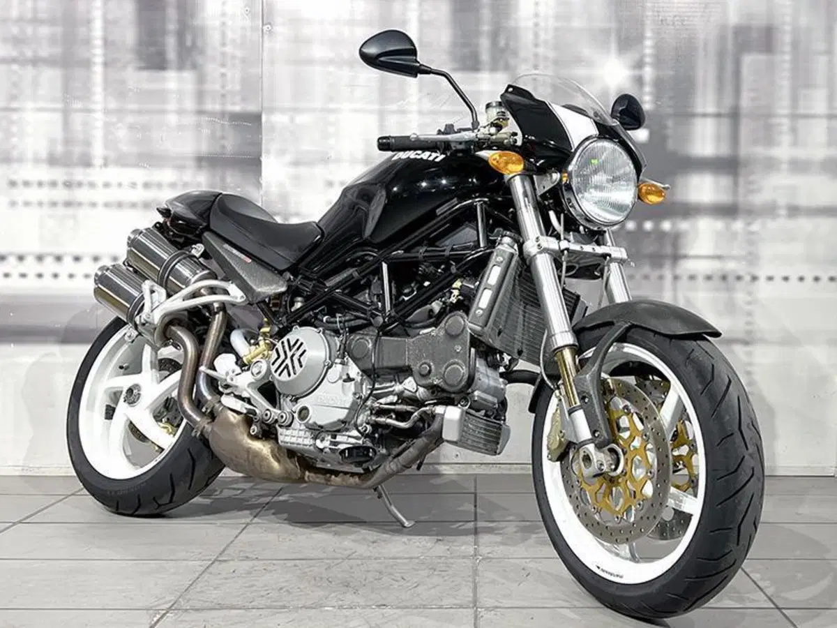 Ducati Monster S4R (2003 - 05)