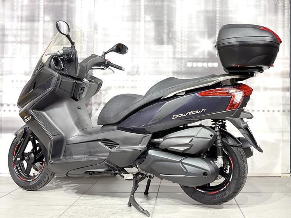 Kymco Downtown 300i ABS (2009 - 17) (2)