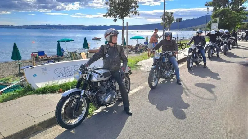 Moto inglesi in riva al lago: per gli amanti delle classiche l'appuntamento &egrave; dal 5 al 7 settembre a Bracciano